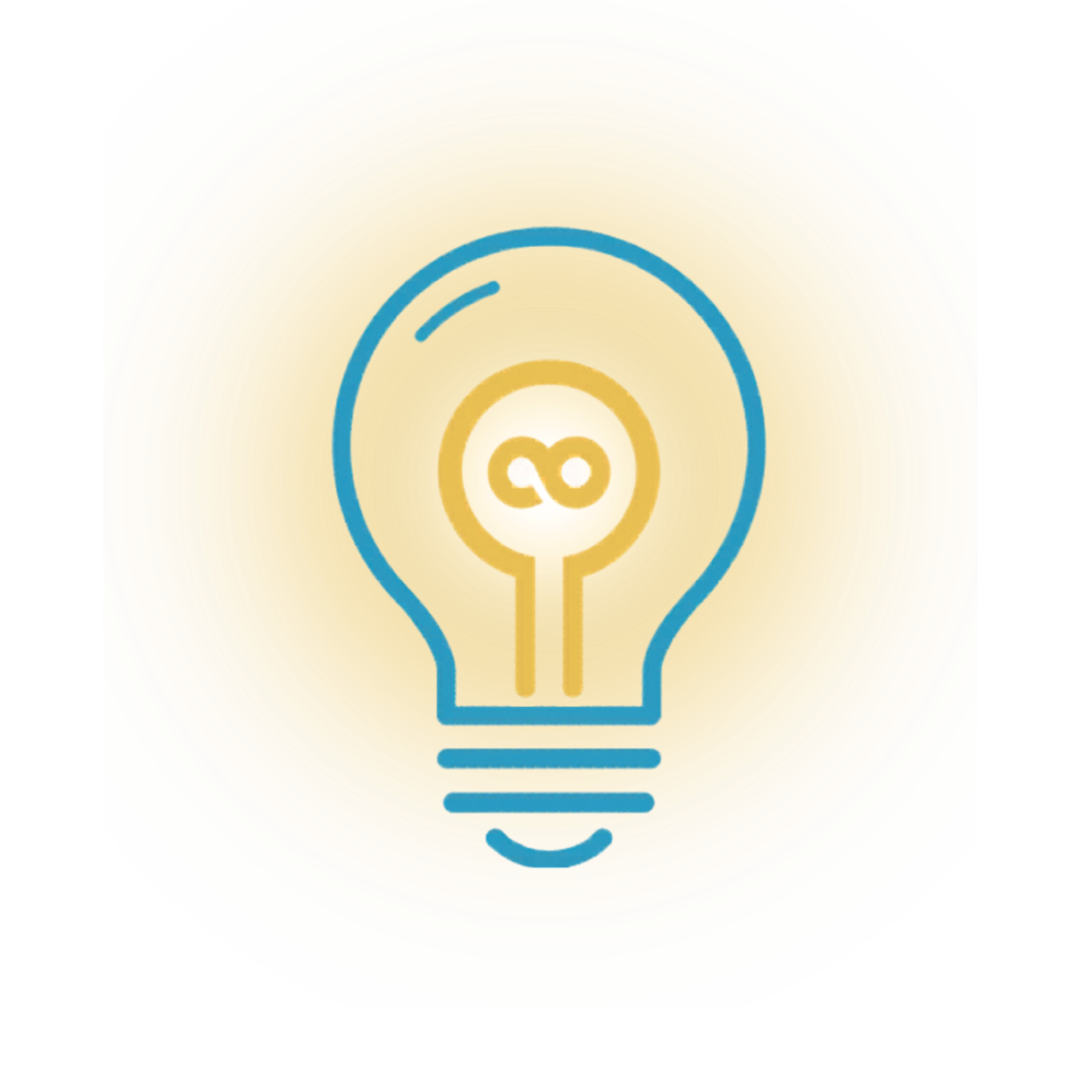 The Circular Bulb logo