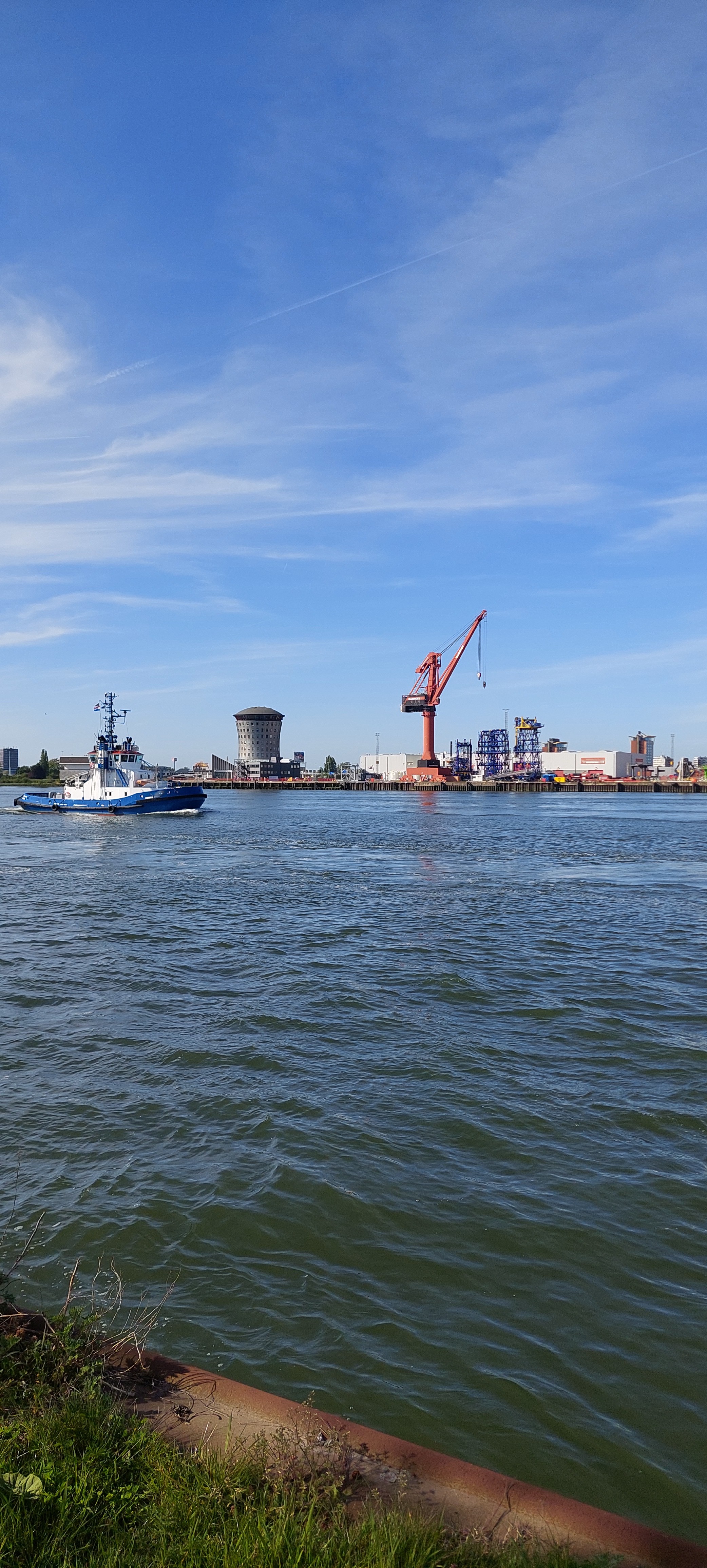 Rotterdam port